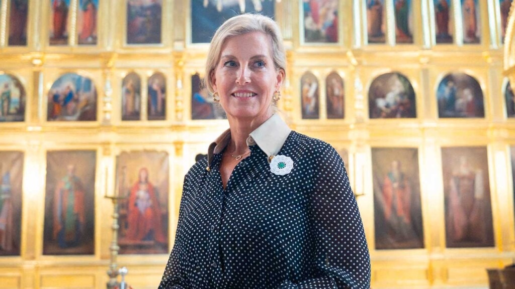 La duchesse d’Édimbourg visite Sarajevo pour représenter Charles III La duchesse d’Édimbourg visite Sarajevo pour représenter Charles III