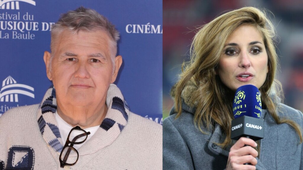 Pierre Ménès évoque ses différends avec Marie Portolano Pierre Ménès évoque ses différends avec Marie Portolano