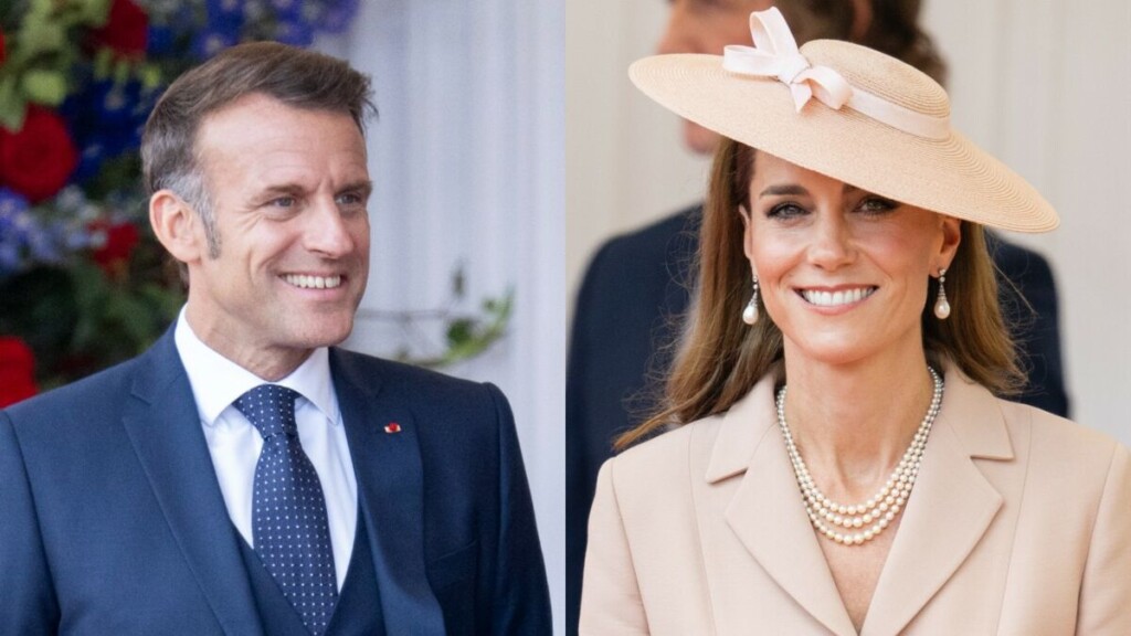 Emmanuel Macron en Angleterre : quelles conséquences de son baiser avec Kate Middleton ? Emmanuel Macron en Angleterre : quelles conséquences de son baiser avec Kate Middleton ?