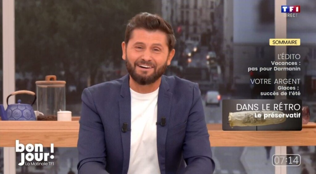 En direct, Christophe Beaugrand détourne la conversation avec une remarque inattendue sur des boules En direct, Christophe Beaugrand détourne la conversation avec une remarque inattendue sur des boules