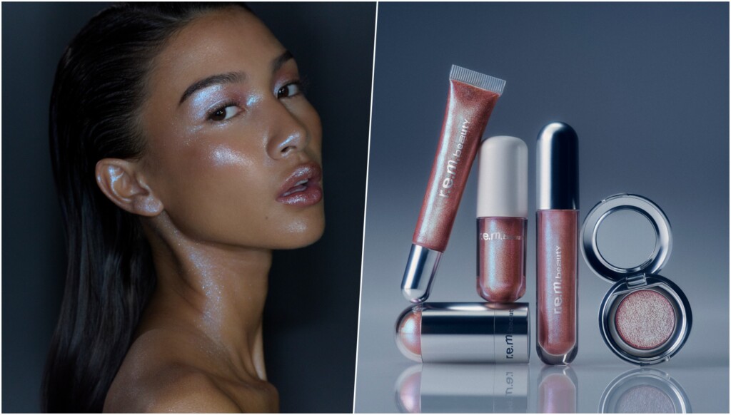 Ariana Grande dévoile Fembot, sa nouvelle collection lumineuse et étincelante de R. E. M Beauty Ariana Grande dévoile Fembot, sa nouvelle collection lumineuse et étincelante de R. E. M Beauty