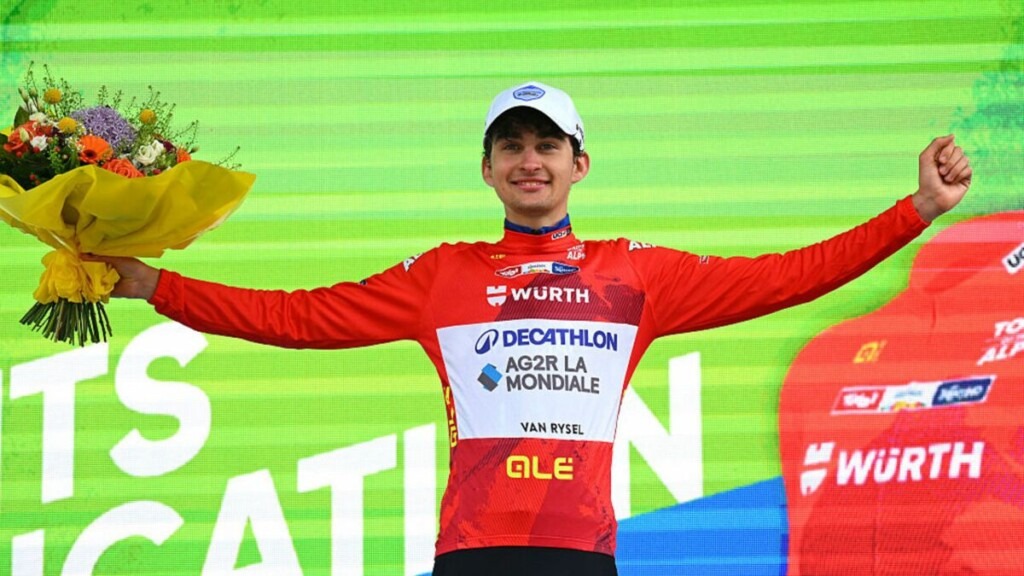 Rencontrez Paul Seixas, jeune cycliste talentueux prêt à conquérir le Tour de France Rencontrez Paul Seixas, jeune cycliste talentueux prêt à conquérir le Tour de France