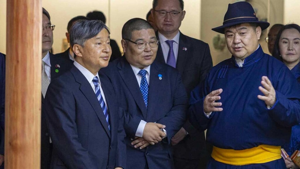 L’empereur Naruhito découvre la culture mongole lors de sa première journée à Oulan-Bator en visite d’État L’empereur Naruhito découvre la culture mongole lors de sa première journée à Oulan-Bator en visite d’État