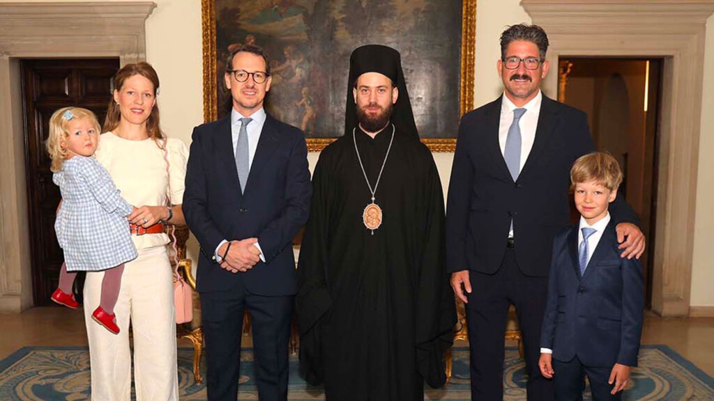 Les fils du prince héritier Alexander de Serbie espèrent un rapide rétablissement pour leur père Les fils du prince héritier Alexander de Serbie espèrent un rapide rétablissement pour leur père