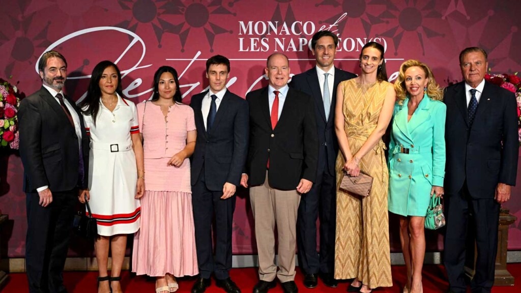 Les familles impériale française et princière monégasque se réunissent à Monaco pour l’union Bonaparte-Grimaldi Les familles impériale française et princière monégasque se réunissent à Monaco pour l’union Bonaparte-Grimaldi