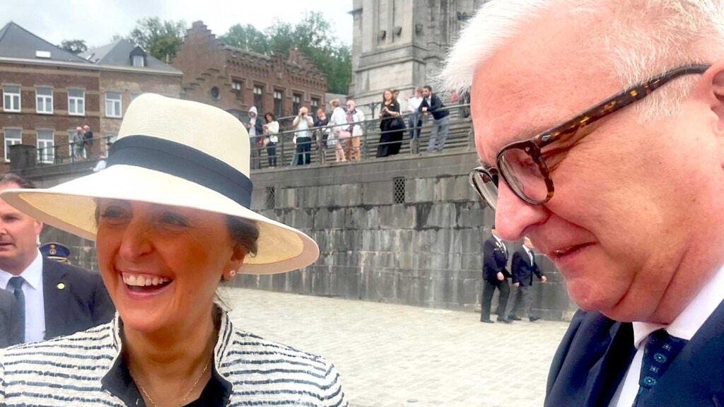 Le prince Laurent et la princesse Claire participent au Te Deum à Mons Le prince Laurent et la princesse Claire participent au Te Deum à Mons