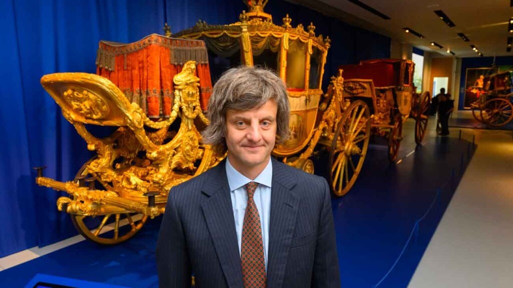 Le prince Ernst August de Hanovre expose quatre carrosses familiaux au palais de Herrenhausen Le prince Ernst August de Hanovre expose quatre carrosses familiaux au palais de Herrenhausen