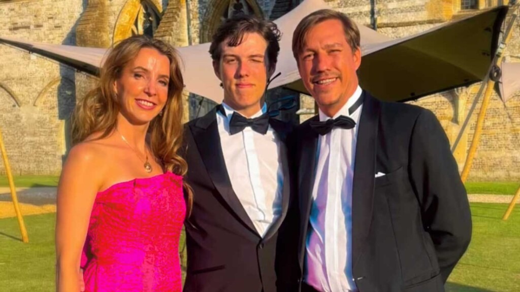 Le prince Gabriel, aîné des petits-enfants du grand-duc Henri, fait la fierté de ses parents à l’université Le prince Gabriel, aîné des petits-enfants du grand-duc Henri, fait la fierté de ses parents à l’université