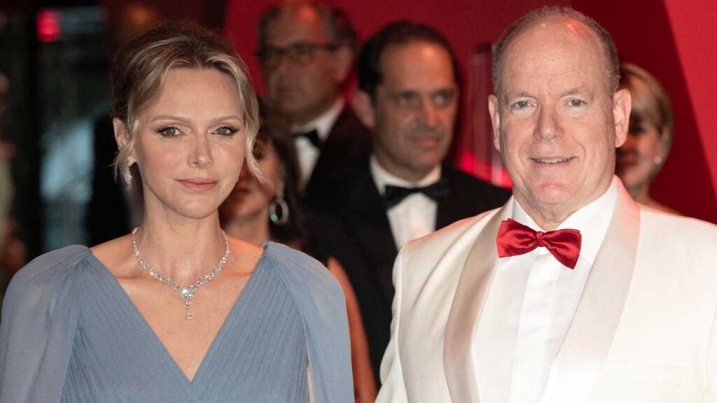 La princesse Charlène porte des diamants et une robe antique au 76e gala de la Croix-Rouge monégasque La princesse Charlène porte des diamants et une robe antique au 76e gala de la Croix-Rouge monégasque