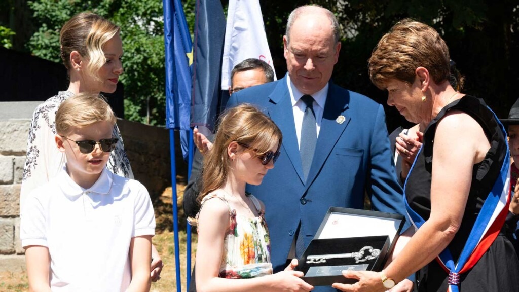 La princesse Gabriella visite l’Auvergne pour la première fois comme comtesse de Carladès La princesse Gabriella visite l’Auvergne pour la première fois comme comtesse de Carladès