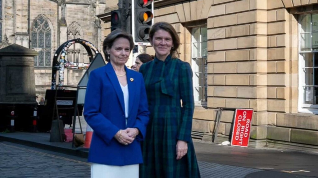 La princesse Sofia de Roumanie visite l’Écosse pour fêter les 150 ans de la reine Marie La princesse Sofia de Roumanie visite l’Écosse pour fêter les 150 ans de la reine Marie