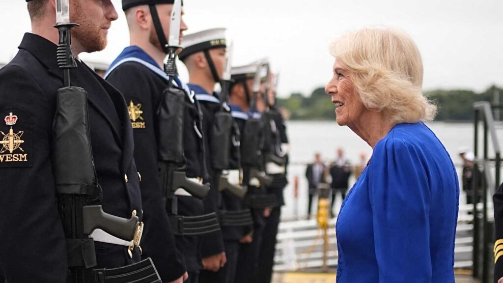 La reine Camilla devient la première vice-amirale du Royaume-Uni, rompant une tradition ancienne La reine Camilla devient la première vice-amirale du Royaume-Uni, rompant une tradition ancienne