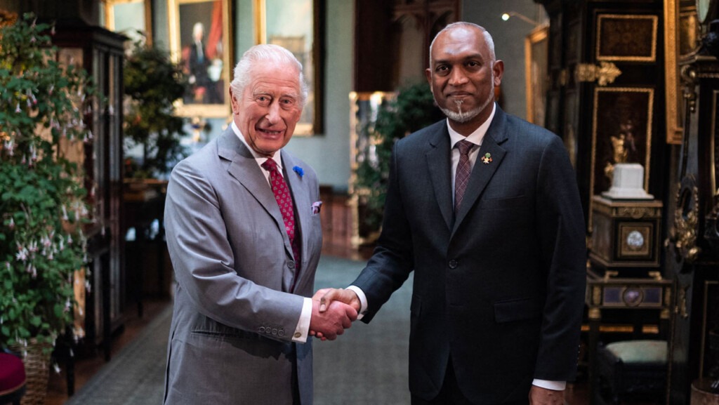 Le roi Charles III reçoit les présidents des Maldives et du Paraguay à Windsor Le roi Charles III reçoit les présidents des Maldives et du Paraguay à Windsor