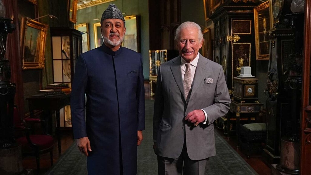 Le roi Charles III rencontre le sultan d’Oman au château de Windsor lors d’une entrevue exclusive Le roi Charles III rencontre le sultan d’Oman au château de Windsor lors d’une entrevue exclusive