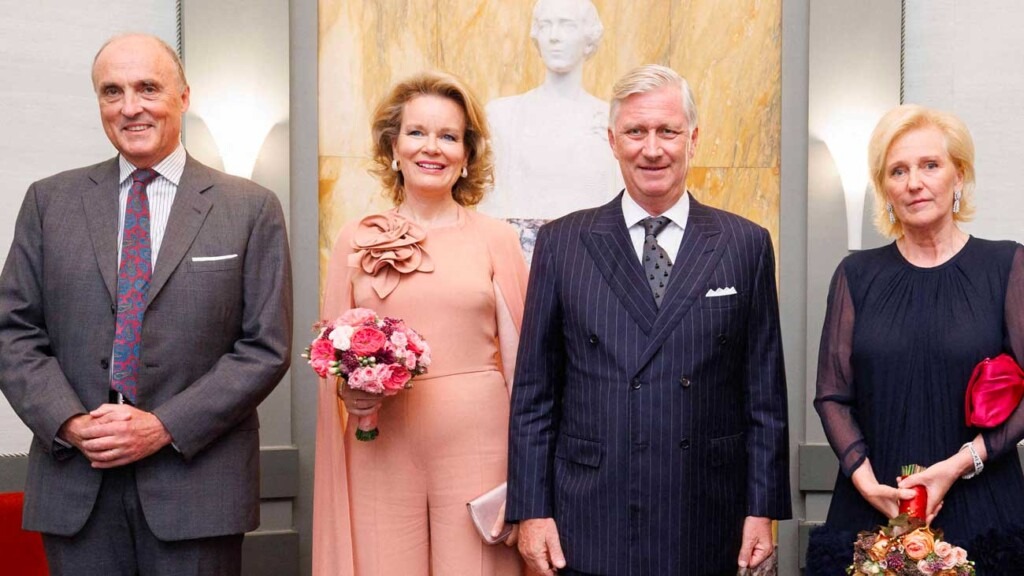 La princesse Astrid et le prince Lorenz assistent à un concert avant la fête nationale belge avec le couple royal La princesse Astrid et le prince Lorenz assistent à un concert avant la fête nationale belge avec le couple royal