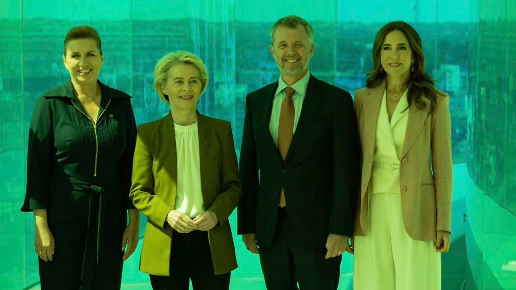 Le roi Frederik X et la reine Mary lancent la présidence danoise du Conseil européen à Aarhus Le roi Frederik X et la reine Mary lancent la présidence danoise du Conseil européen à Aarhus