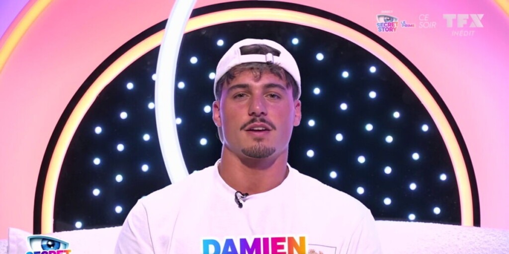 Damien, éliminé de Secret Story, dévoile un single… et le résultat est étonnant Damien, éliminé de Secret Story, dévoile un single… et le résultat est étonnant