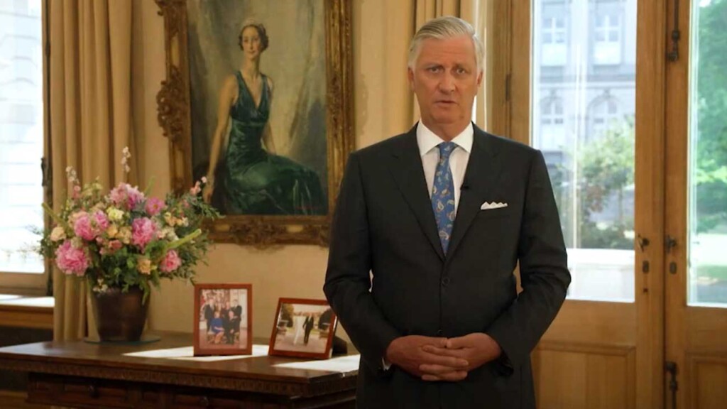Le roi Philippe dénonce la situation au Proche-Orient comme une honte pour l’humanité Le roi Philippe dénonce la situation au Proche-Orient comme une honte pour l’humanité