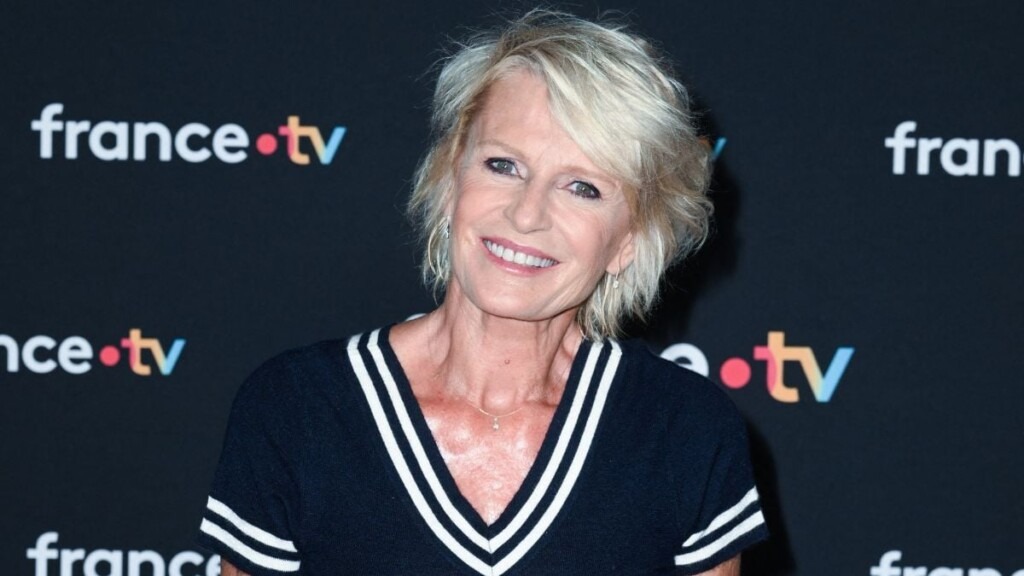 À 62 ans, mariée, Sophie Davant affirme vouloir profiter pleinement de la vie À 62 ans, mariée, Sophie Davant affirme vouloir profiter pleinement de la vie