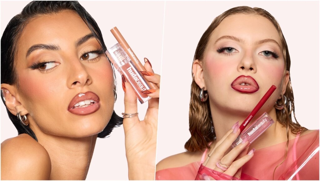 Huda Beauty lance deux produits pour un duo parfait de lèvres sublimes Huda Beauty lance deux produits pour un duo parfait de lèvres sublimes