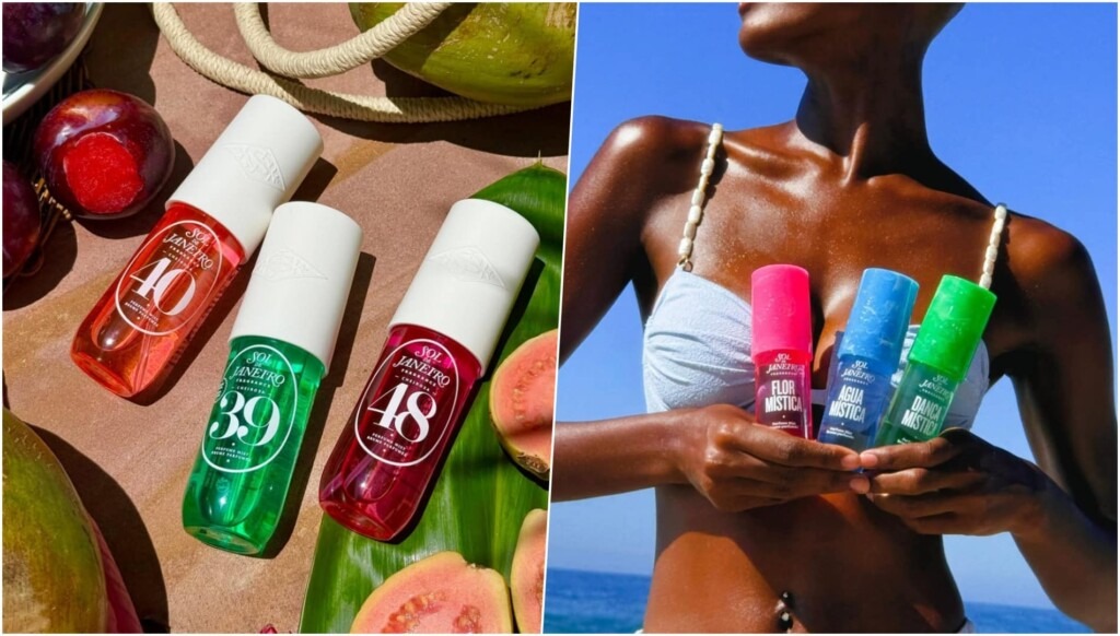 Indispensables brumes parfumées à glisser dans votre sac de plage ou de travail Indispensables brumes parfumées à glisser dans votre sac de plage ou de travail