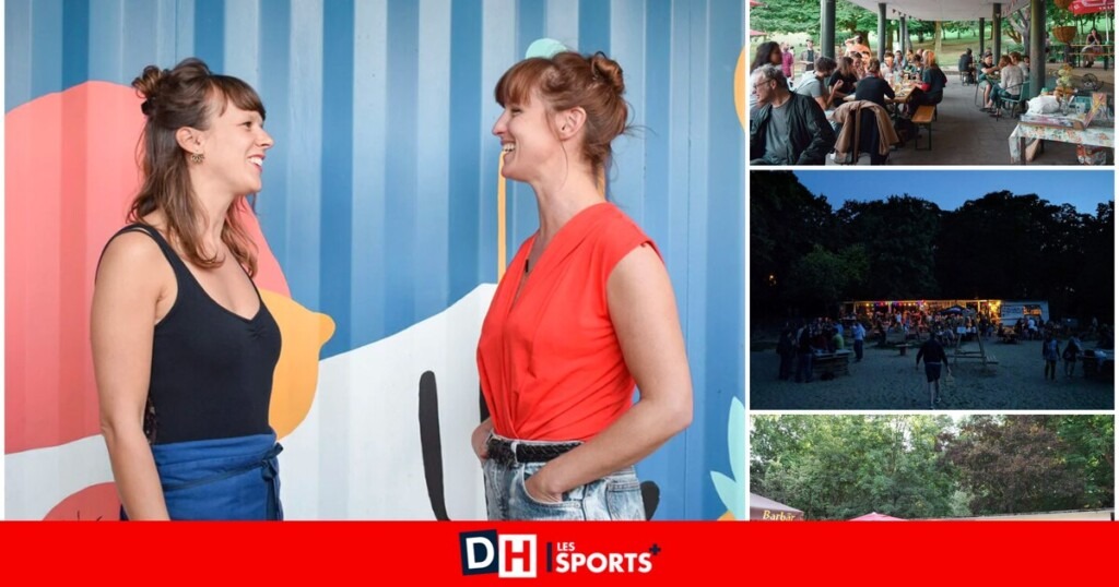Après quatre ans d’absence, la guinguette du parc de Forest rouvre ses portes Après quatre ans d’absence, la guinguette du parc de Forest rouvre ses portes