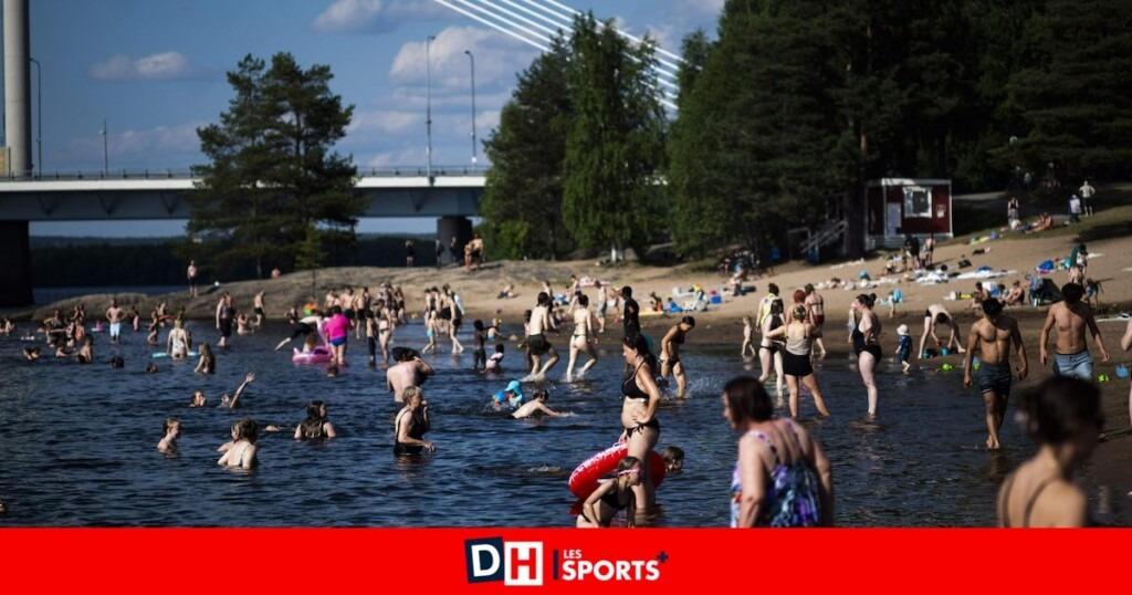 La canicule atteint la Scandinavie et la Finlande, bouleversant le tourisme estival La canicule atteint la Scandinavie et la Finlande, bouleversant le tourisme estival