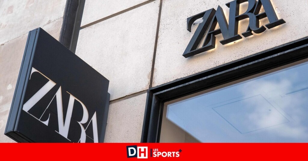 Un scandale éclabousse Zara au Royaume-Uni Un scandale éclabousse Zara au Royaume-Uni