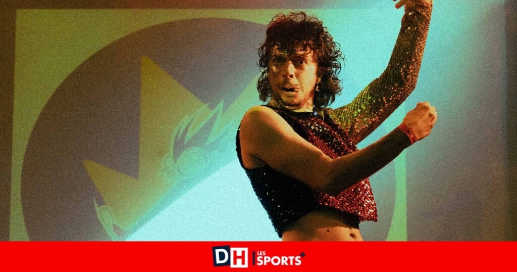 L’Ixellois Leonfire, champion belge d’air guitar, vise le championnat mondial en Finlande : Je gagne de l’air money L’Ixellois Leonfire, champion belge d’air guitar, vise le championnat mondial en Finlande : Je gagne de l’air money