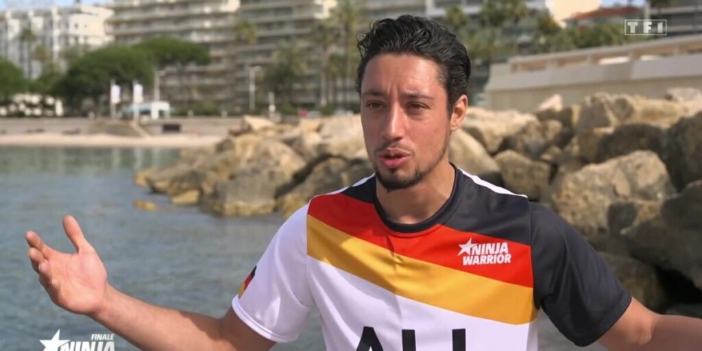 Ninja Warrior : René Casselly, cinq fois champion en Allemagne, captive en finale sur TF1 Ninja Warrior : René Casselly, cinq fois champion en Allemagne, captive en finale sur TF1