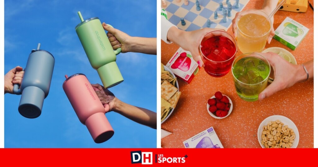 Gourdes XXL et pastilles : essentielles pour s’hydrater ou simple mode ? Test des cubes Waterdrop Gourdes XXL et pastilles : essentielles pour s’hydrater ou simple mode ? Test des cubes Waterdrop