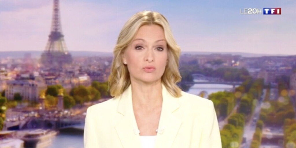 Audrey Crespo-Mara honore Thierry Ardisson dans son dernier JT sur TF1, exprimant son amour Audrey Crespo-Mara honore Thierry Ardisson dans son dernier JT sur TF1, exprimant son amour