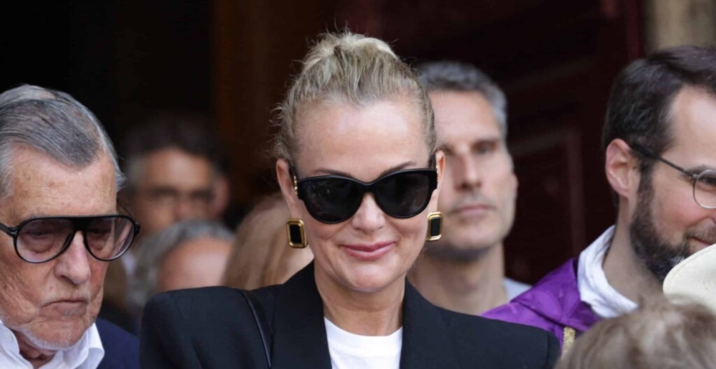 Laeticia Hallyday en vacances : après les feux, un ouragan frappe son havre de paix Laeticia Hallyday en vacances : après les feux, un ouragan frappe son havre de paix