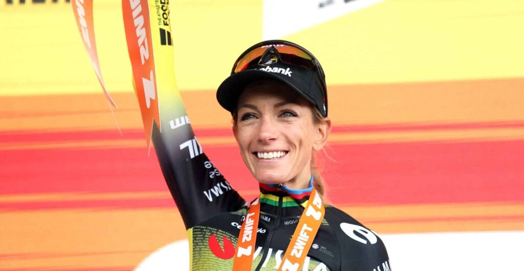 Pauline Ferrand-Prévot dit que ce n’est pas avantageux après avoir maigri pour gagner le Tour de France Pauline Ferrand-Prévot dit que ce n’est pas avantageux après avoir maigri pour gagner le Tour de France