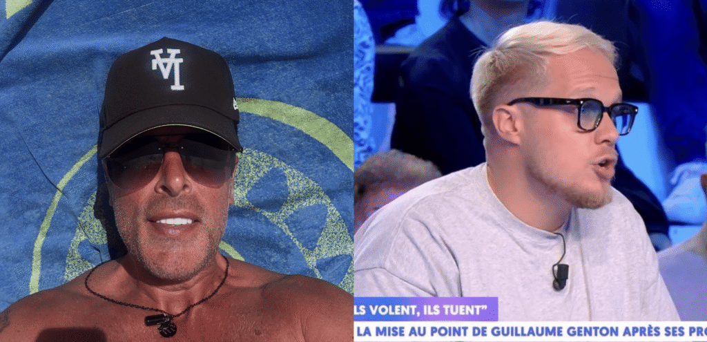 Je n’ai jamais vu un gobeur de noix comme lui ; Fabrice des Anges et Guillaume Genton s’opposent en ligne Je n’ai jamais vu un gobeur de noix comme lui ; Fabrice des Anges et Guillaume Genton s’opposent en ligne