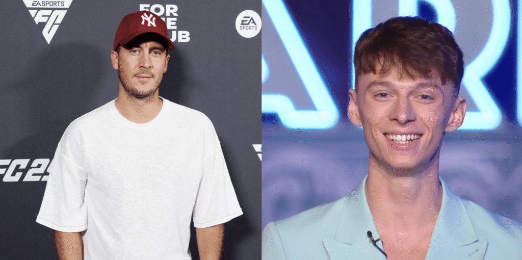 Eden Hazard avoue ne pas avoir connu Ethan, candidat de Secret Story, durant son enfance Eden Hazard avoue ne pas avoir connu Ethan, candidat de Secret Story, durant son enfance