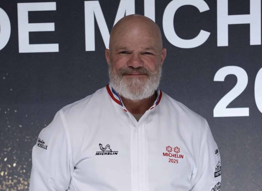 Philippe Etchebest va avoir un autre enfant avec Dominique Philippe Etchebest va avoir un autre enfant avec Dominique