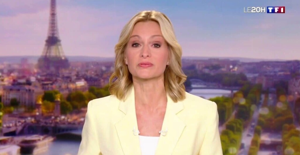 Lors de son dernier JT sur TF1, Audrey Crespo-Mara, émue, exprime son profond amour Lors de son dernier JT sur TF1, Audrey Crespo-Mara, émue, exprime son profond amour