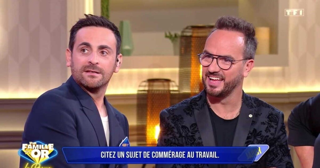Camille Combal, gêné, change de sujet après une question sur les rumeurs dans Danse avec les stars Camille Combal, gêné, change de sujet après une question sur les rumeurs dans Danse avec les stars