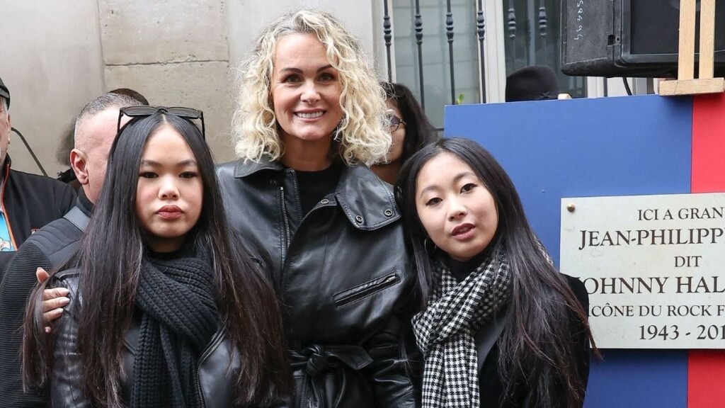 Laeticia Hallyday organise une fête somptueuse pour les anniversaires de ses filles, Jade et Joy Laeticia Hallyday organise une fête somptueuse pour les anniversaires de ses filles, Jade et Joy