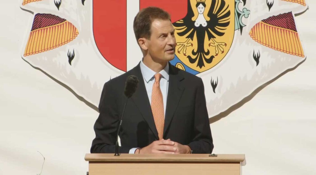 Alois de Liechtenstein incite à penser l’avenir de sa principauté face aux changements mondiaux Alois de Liechtenstein incite à penser l’avenir de sa principauté face aux changements mondiaux
