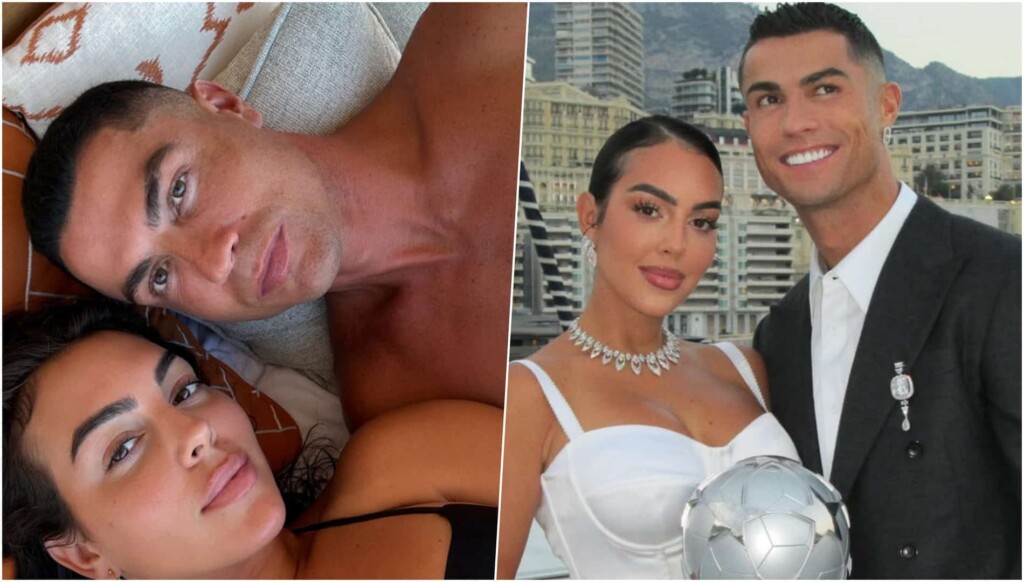 Cristiano Ronaldo et Georgina se fiancent : admirez leur éblouissante bague en diamant Cristiano Ronaldo et Georgina se fiancent : admirez leur éblouissante bague en diamant