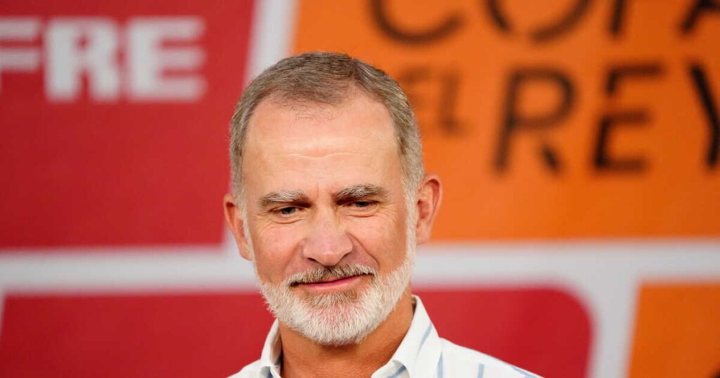 Felipe VI : la surprenante raison qui a incité le roi d’Espagne à écourter ses vacances en Grèce Felipe VI : la surprenante raison qui a incité le roi d’Espagne à écourter ses vacances en Grèce