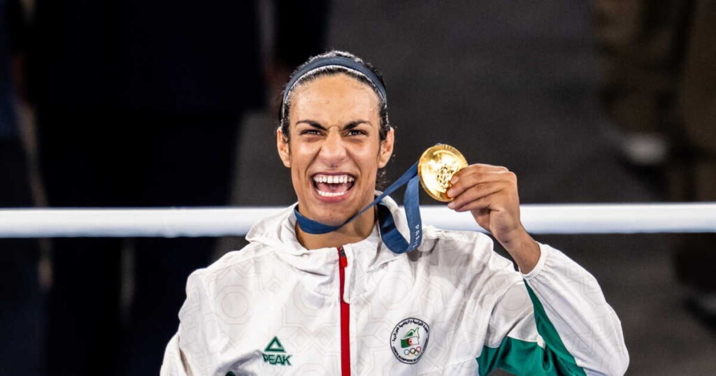 Imane Khelif, championne de boxe, nie sa retraite malgré son ex-entraîneur évoquant une trahison Imane Khelif, championne de boxe, nie sa retraite malgré son ex-entraîneur évoquant une trahison
