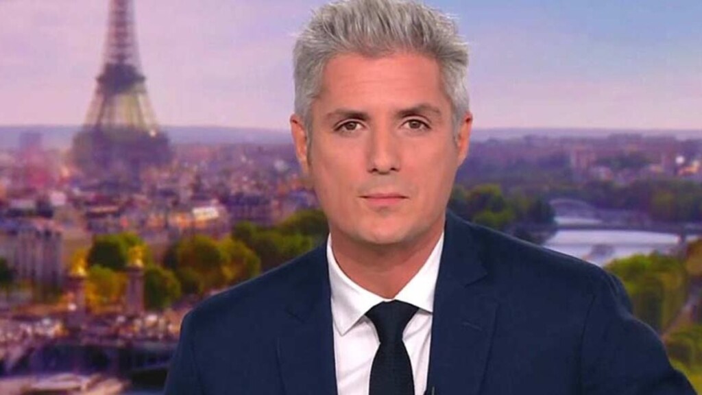 Jean-Baptiste Boursier semblerait fatigué face au journal de 20 heures sur TF1 Jean-Baptiste Boursier semblerait fatigué face au journal de 20 heures sur TF1