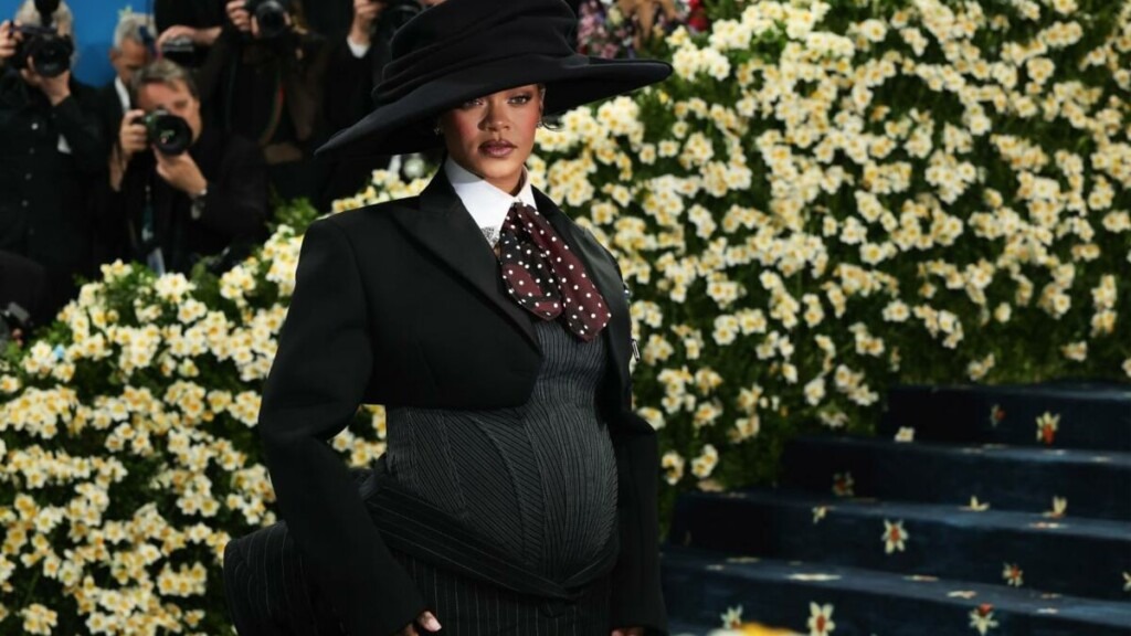 La raie zigzag, une mode de rentrée approuvée par Rihanna La raie zigzag, une mode de rentrée approuvée par Rihanna