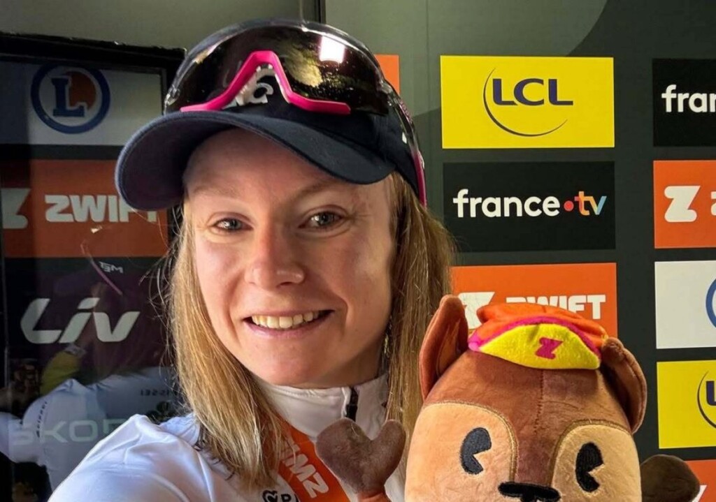 Qui est le célèbre compagnon de Maëva Squiban, star du Tour de France ? Qui est le célèbre compagnon de Maëva Squiban, star du Tour de France ?