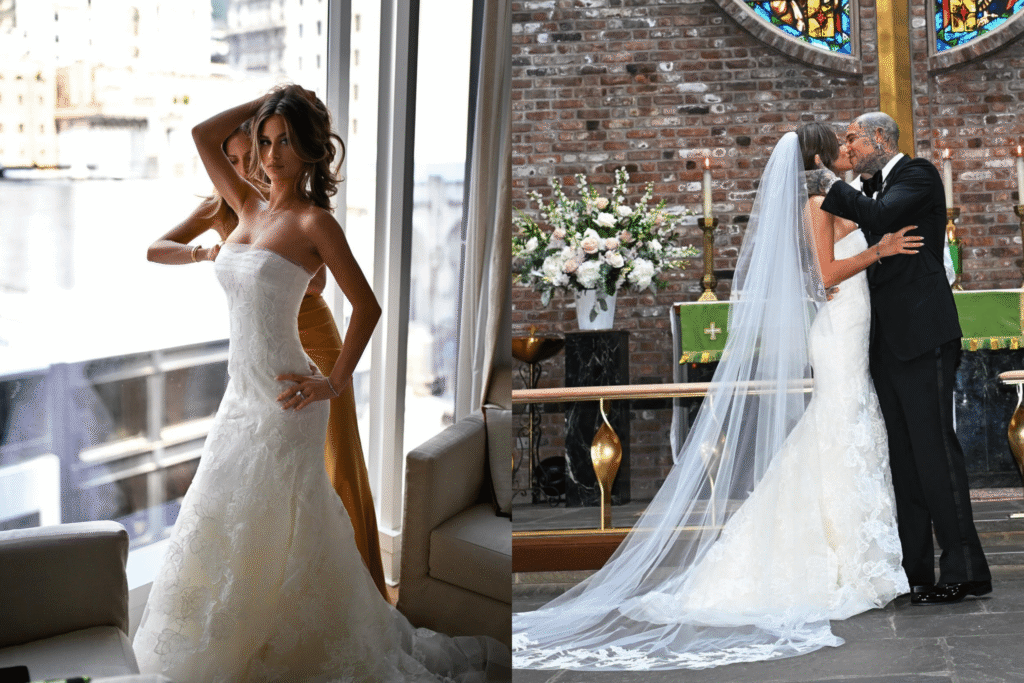 Sasha Nikolic, fille de Filip Nikolic (2Be3), dévoile des photos de son mariage avec son époux tatoué et énigmatique Sasha Nikolic, fille de Filip Nikolic (2Be3), dévoile des photos de son mariage avec son époux tatoué et énigmatique