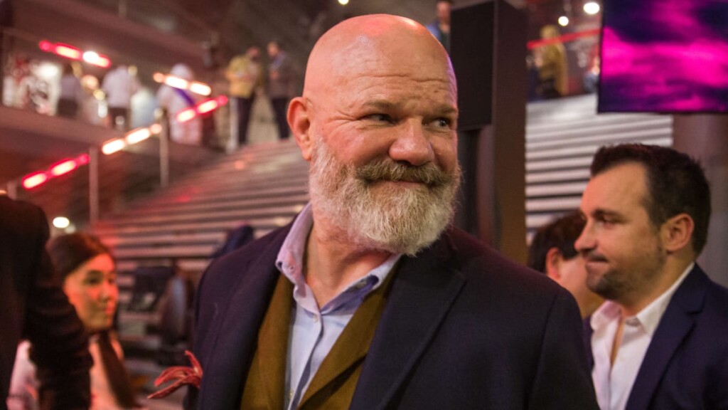 Philippe Etchebest, 58 ans, dit : Je réalise que le temps file Philippe Etchebest, 58 ans, dit : Je réalise que le temps file