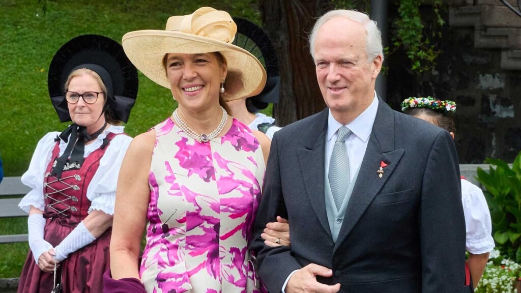 Les archiducs et archiduchesses d’Autriche participent au mariage de la princesse Marie Caroline à Vaduz Les archiducs et archiduchesses d’Autriche participent au mariage de la princesse Marie Caroline à Vaduz